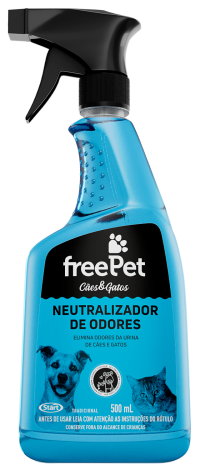 Imagem do produto Neutralizador de Odores Tradicional FreePet START 500ml Spray